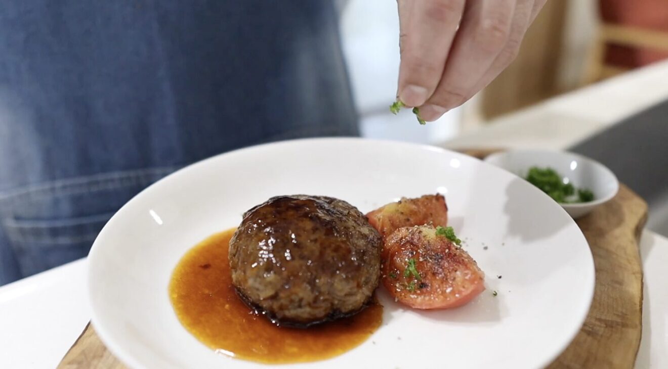 ポテヒロ – 料理シーン