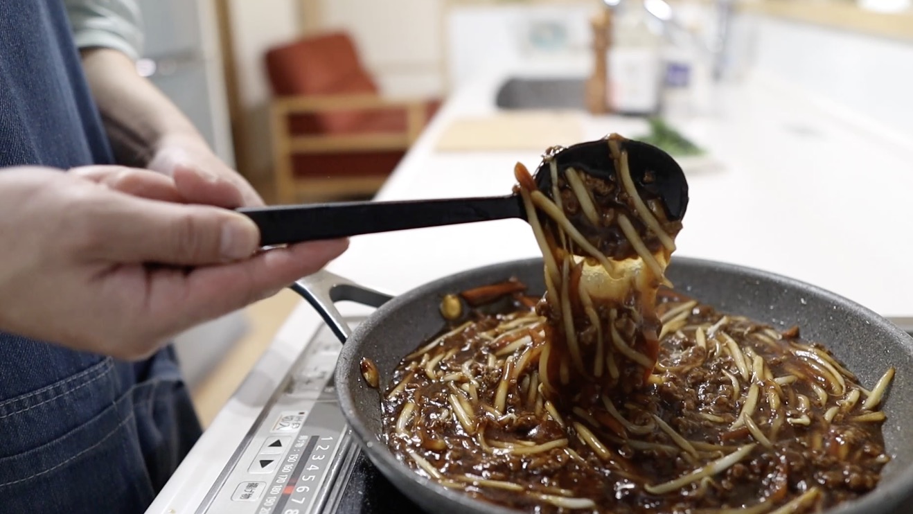 あんがとろりと仕上がる